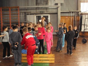 Веревочный курс для воспитанников!