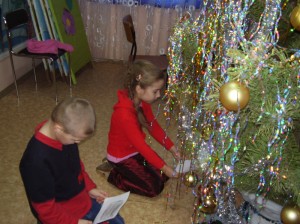 Новый год шагает по планете