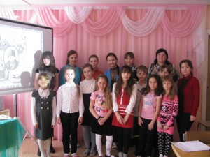 Участники вечера