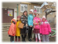 Операция «Помоги пернатому другу», посвящённая Международному Дню птиц.
