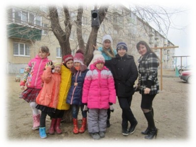 Операция «Помоги пернатому другу», посвящённая Международному Дню птиц.