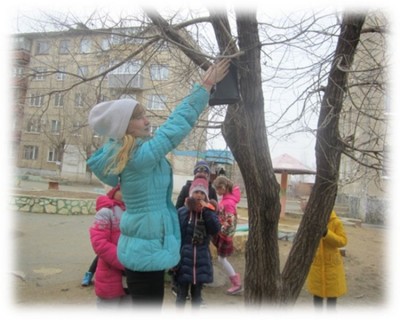 Операция «Помоги пернатому другу», посвящённая Международному Дню птиц.