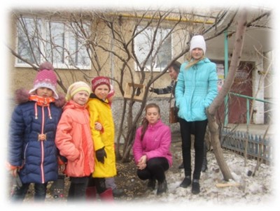 Операция «Помоги пернатому другу», посвящённая Международному Дню птиц.