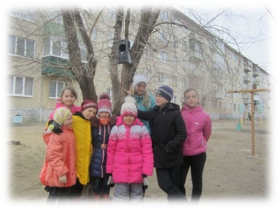 Операция «Помоги пернатому другу», посвящённая Международному Дню птиц.