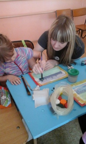 Занятие по правополушарному рисованию