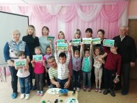 Занятие по правополушарному рисованию