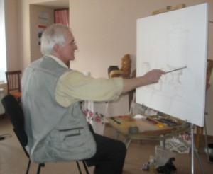 Мастер-класс Александра Запоржина