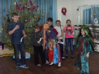 Новогодние встречи