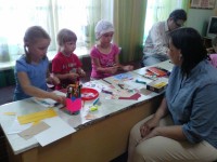  Кружковая работа в детском клубе «Молодость»