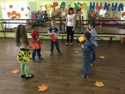 В гостях у осени