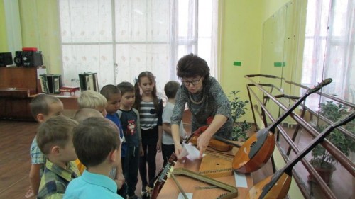 Первые шаги в мир музыки