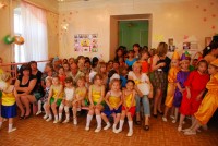 участники отчетного концерта и их родители