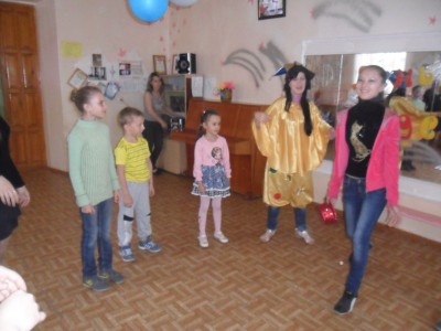 Детство – это я и ты