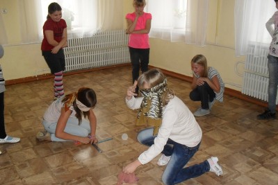 Игровая программа «Золотая осень»