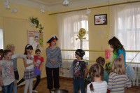 Весенняя пора в детском клубе «Орион»
