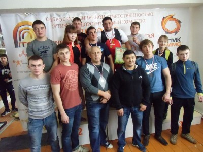 Жим лежа в Гае