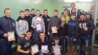Турнир в Новотроицке