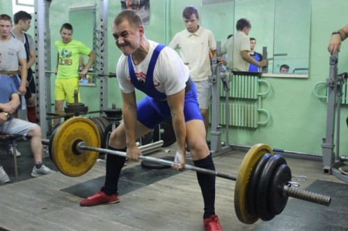 Турнир в Новотроицке