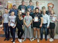 Открытый турнир ПАО "Гайский ГОК" по классическому жиму штанги лежа