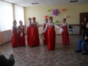 Вокальная группа «Ладушка».