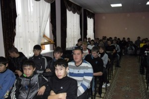 соревнования среди воспитанников по жиму лежа 
