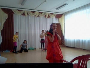 В кругу друзей!