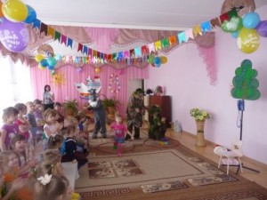 Лесная пожарная часть