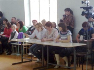 Весенняя капель 2012