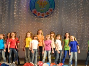 Школьная весна - 2012