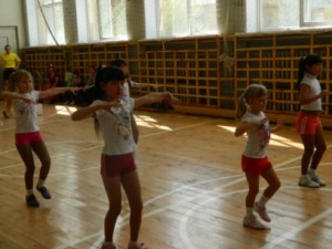 Папа,  мама и я - спортивная семья