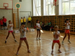 Папа,  мама и я - спортивная семья