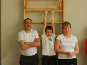 Папа,  мама и я - спортивная семья