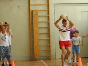 Папа,  мама и я - спортивная семья