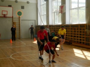 Папа,  мама и я - спортивная семья