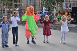 Открытие детской поликлиники