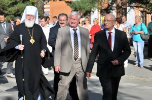 Открытие детской поликлиники