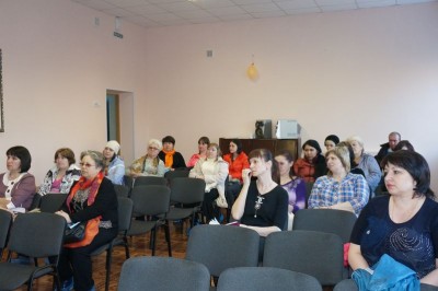 Общецентровское родительское собрание