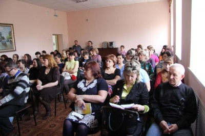 Педагоги в Центре мастера…