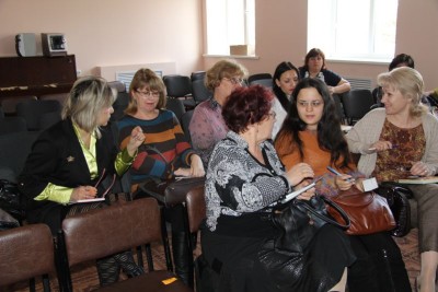 Педагоги в Центре мастера…