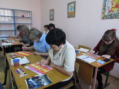 Педагоги в Центре мастера…