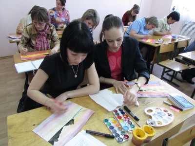 Педагоги в Центре мастера…