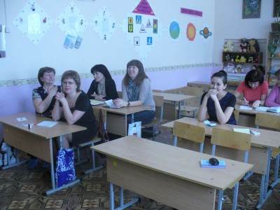 Педагоги в Центре мастера…