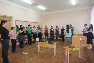 Педагоги в Центре мастера…