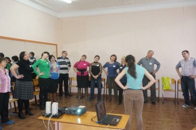 Педагоги в Центре мастера…