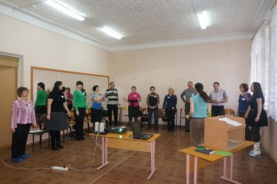 Педагоги в Центре мастера…