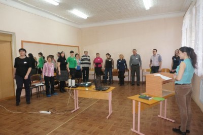 Педагоги в Центре мастера…