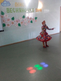 Мисс  ВЕСНЯНОЧКА – 2016