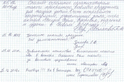 Новогодняя кампания – 2018