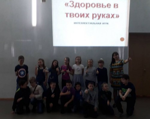Весенние каникулы в СП «Вдохновение»