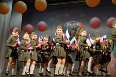 Отчетный концерт образцового танцевального коллектива «Акварельки»